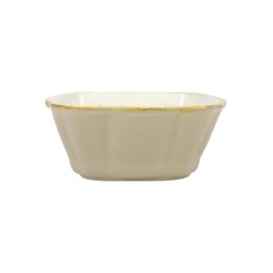 Italian Bakers Cappuccino Small Square Baker by VIETRI