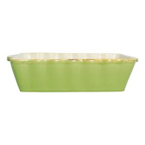 Italian Bakers Green Medium Rectangular Baker by VIETRI