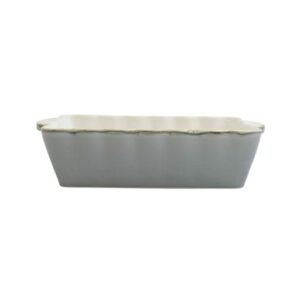 Italian Bakers Gray Medium Rectangular Baker by VIETRI