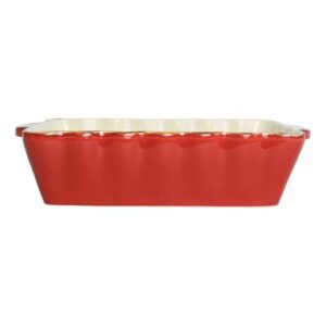 Italian Bakers Red Medium Rectangular Baker by VIETRI