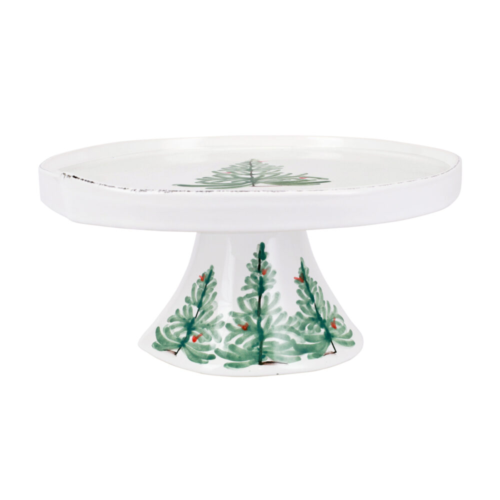 Lastra Holiday Large Cake Stand by VIETRI