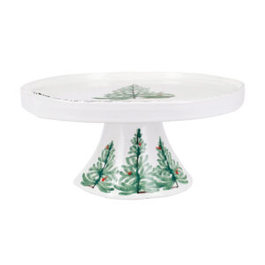 Lastra Holiday Large Cake Stand by VIETRI