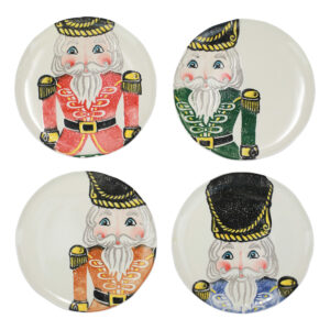 Nutcrackers Assorted Dinner Plates - Set of 4 by VIETRI