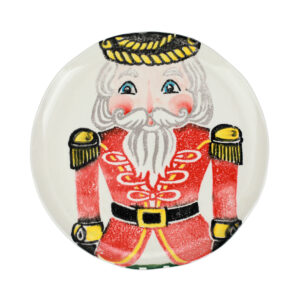 Nutcrackers Red Dinner Plate by VIETRI