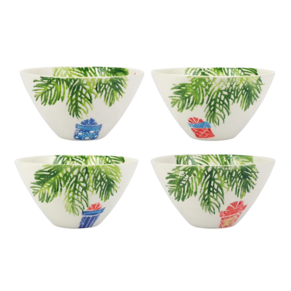 Nutcrackers Assorted Cereal Bowls - Set of 4 by VIETRI
