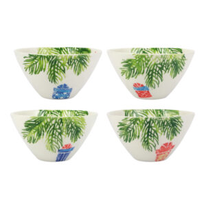 Nutcrackers Assorted Cereal Bowls - Set of 4 by VIETRI