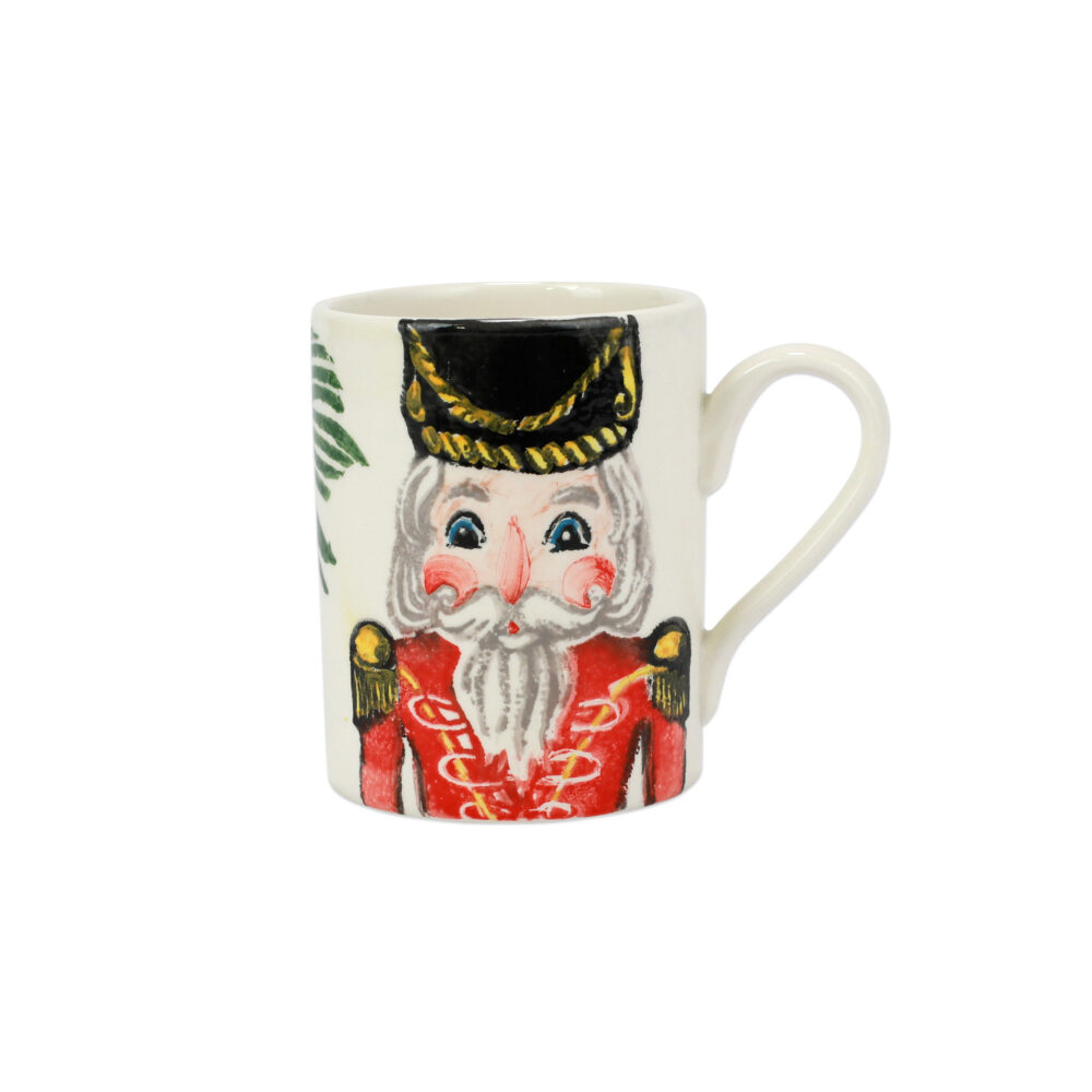 Nutcrackers Red Mug by VIETRI