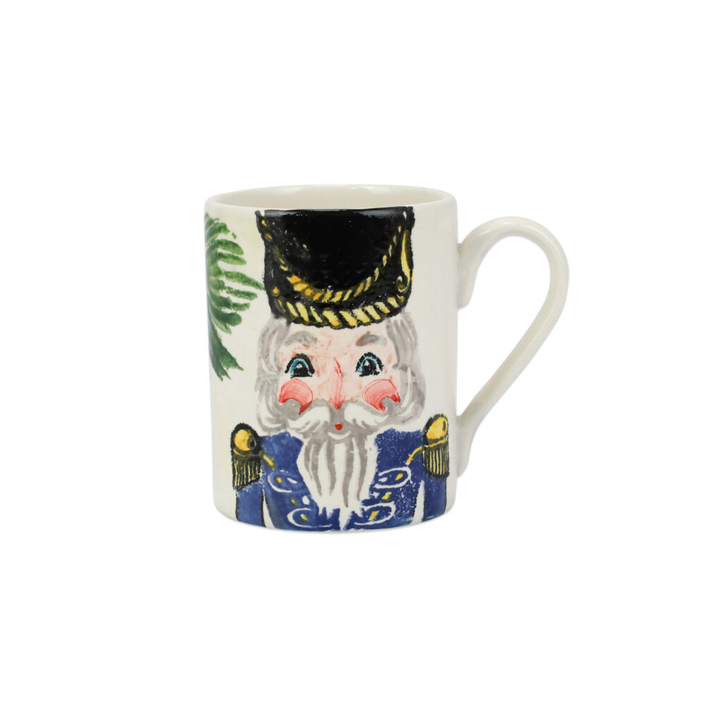 Nutcrackers Blue Mug by VIETRI