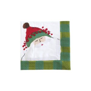 Old St. Nick Cocktail Napkins (Pack of 40) by VIETRI