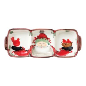 Old St. Nick Three-Part Server by VIETRI