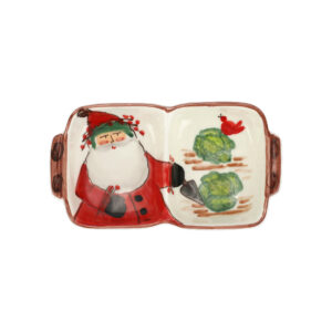 Old St. Nick Two-Part Server by VIETRI