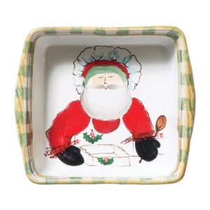 Old St. Nick Square Baker w/ Chef by VIETRI