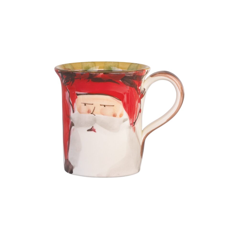 Old St. Nick Mug - Red Hat by VIETRI