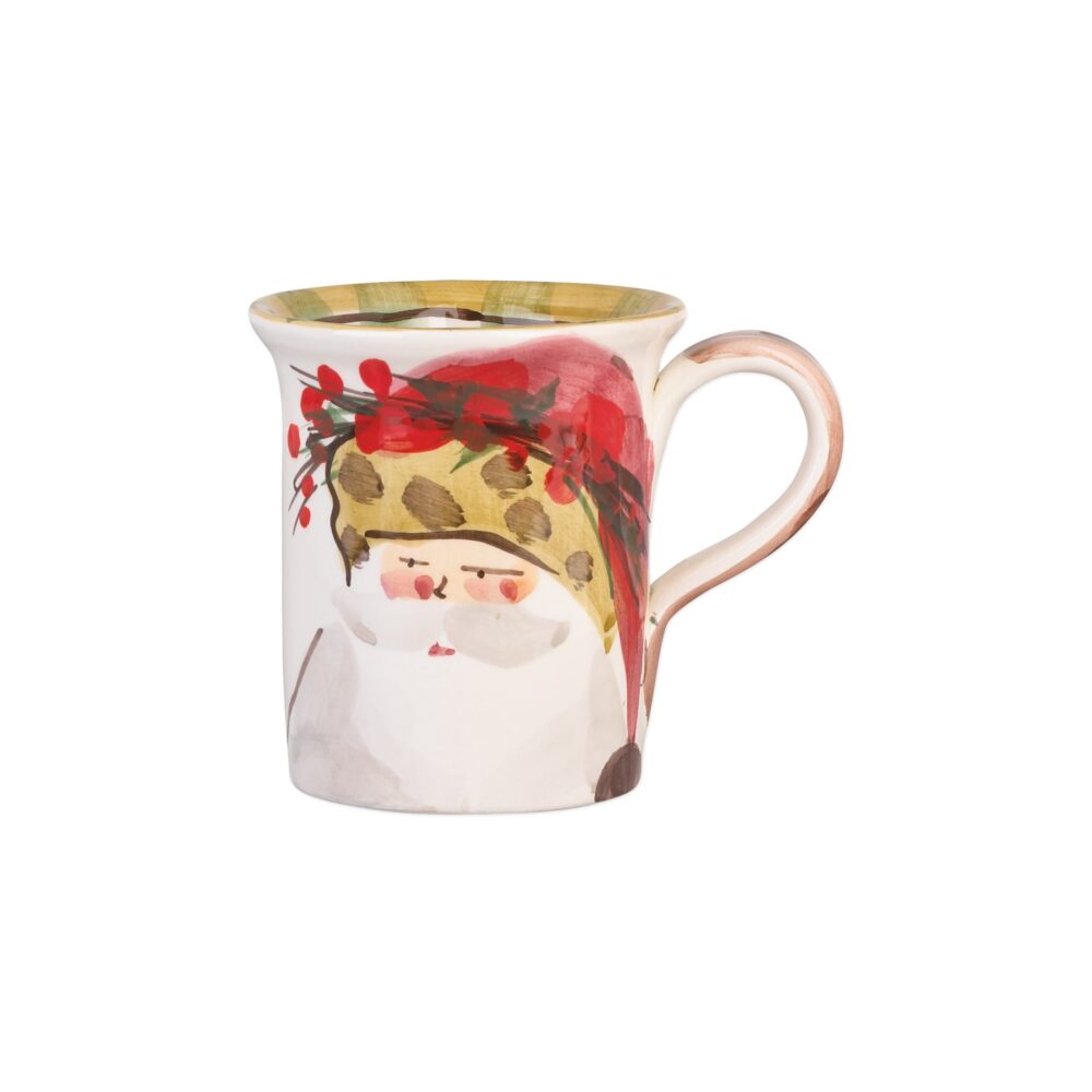 Old St. Nick Mug - Animal Hat by VIETRI