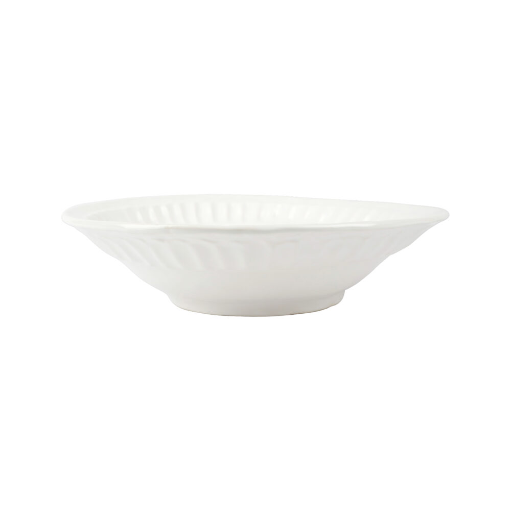 Pietra Serena Medium Shallow Serving Bowl by VIETRI