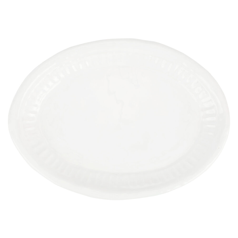 Pietra Serena Large Oval Platter by VIETRI