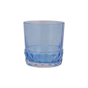 Deco Cobalt Short Tumbler by viva VIETRI