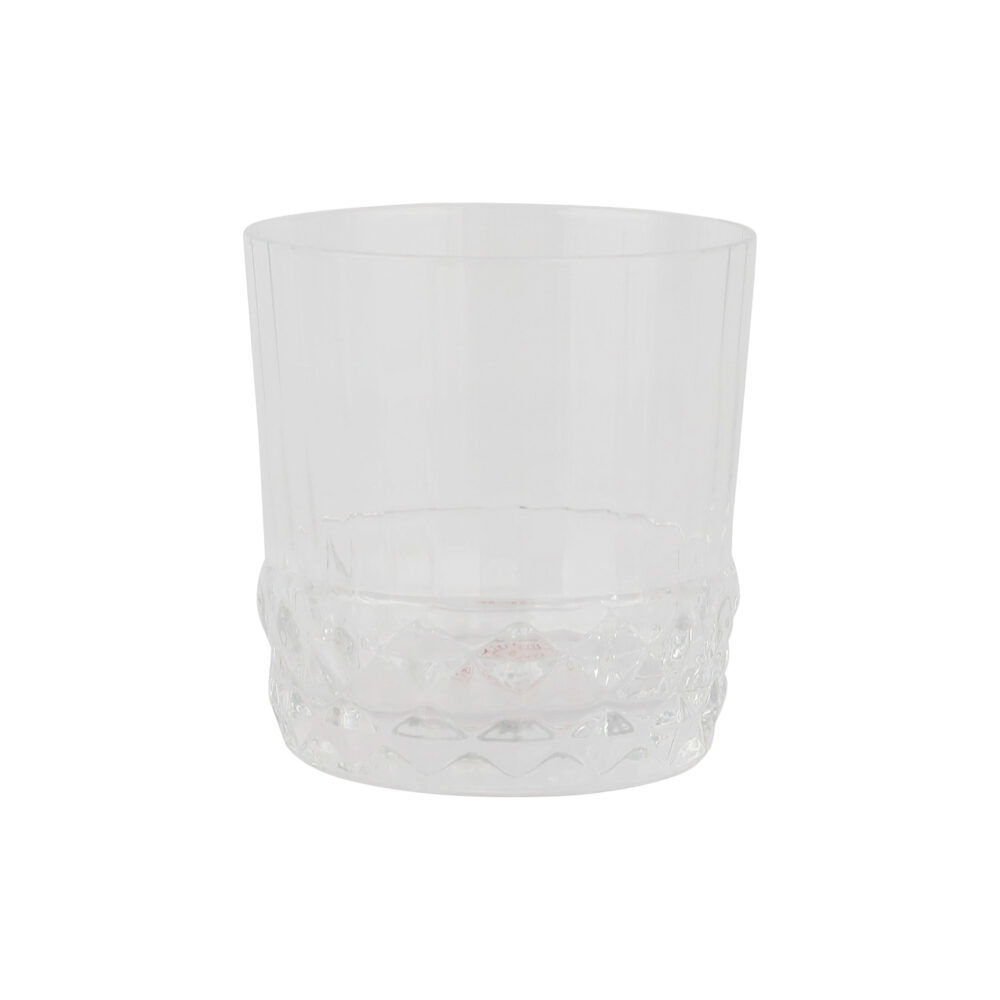 Deco Clear Short Tumbler by viva VIETRI