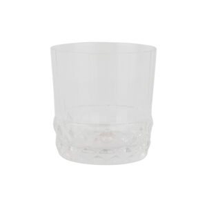 Deco Clear Short Tumbler by viva VIETRI