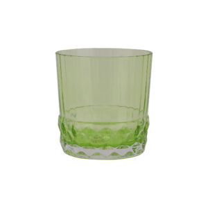 Deco Green Short Tumbler by viva VIETRI