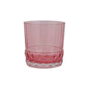 Deco Pink Short Tumbler by viva VIETRI