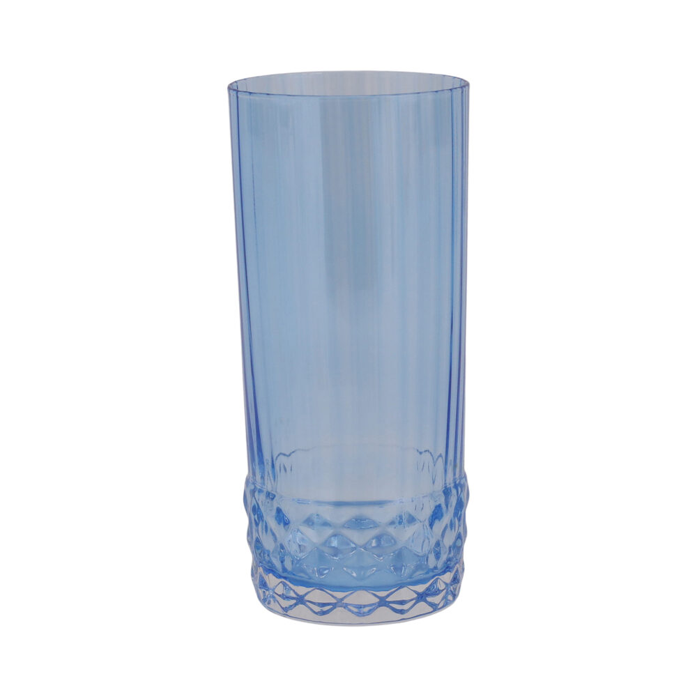 Deco Cobalt Tall Tumbler by viva VIETRI