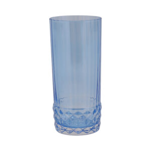 Deco Cobalt Tall Tumbler by viva VIETRI
