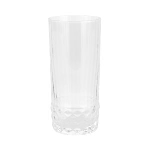 Deco Clear Tall Tumbler by viva VIETRI