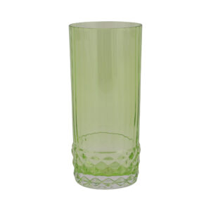 Deco Green Tall Tumbler by viva VIETRI