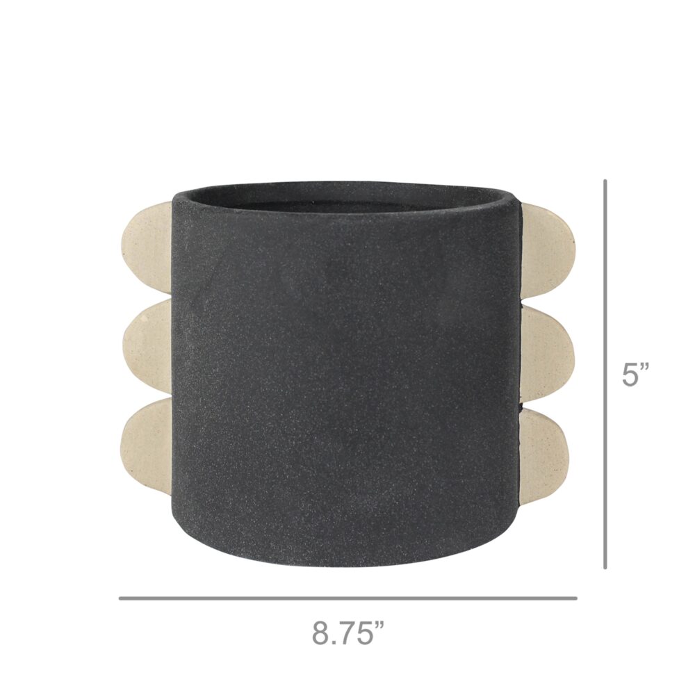 Medio Ceramic Cachepot by HomArt - Image 2