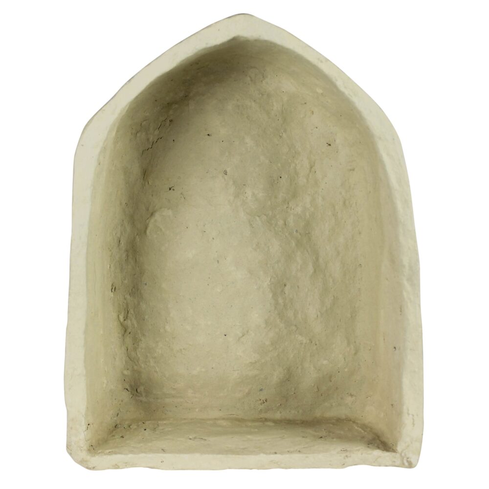 Menolo Paper Mache Shelf by HomArt