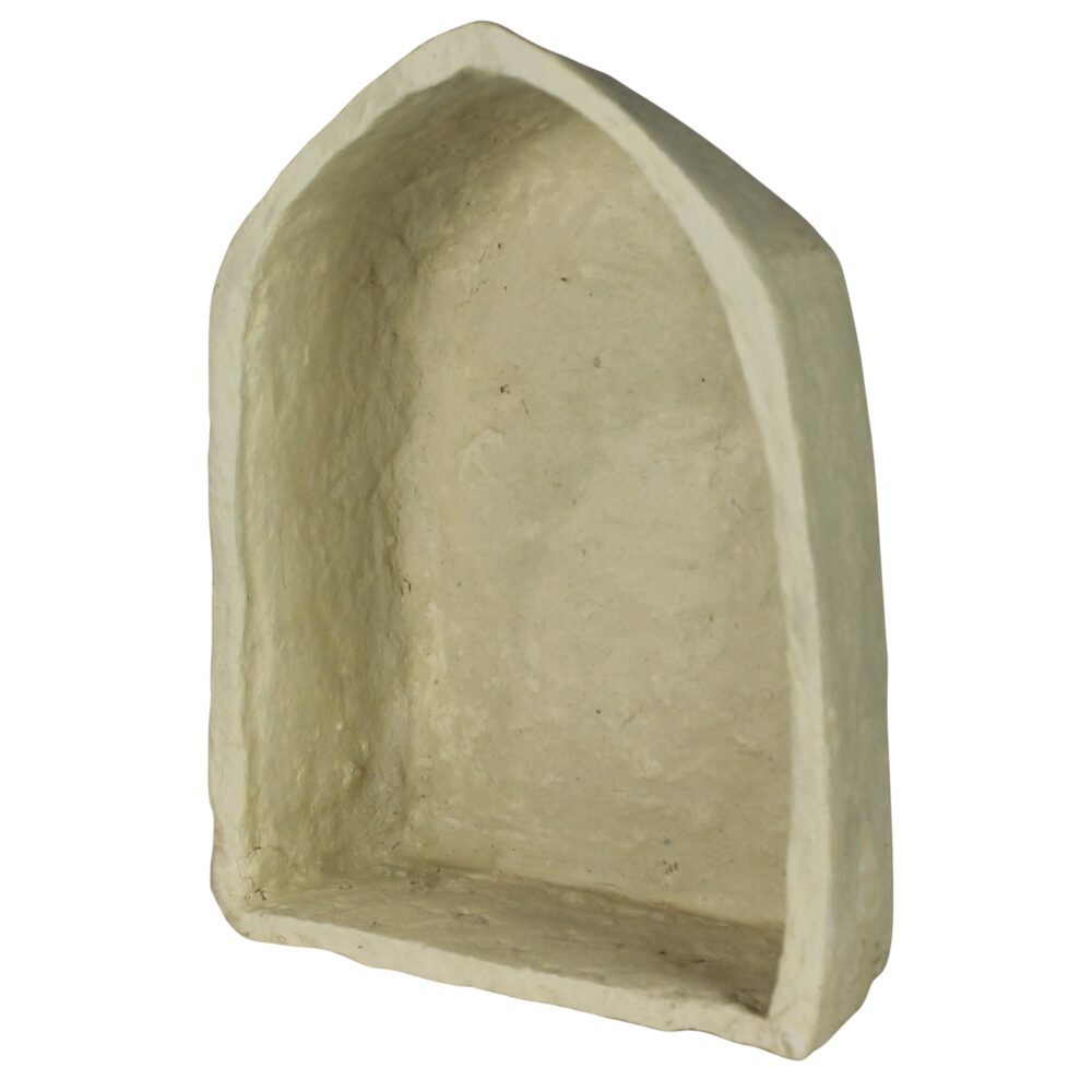 Menolo Paper Mache Shelf by HomArt - Image 2