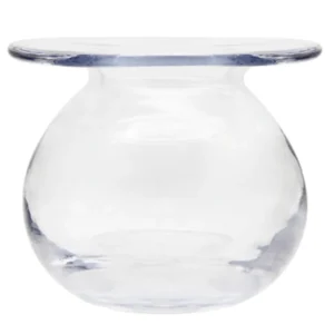Miss Ellie Clear Bud Vase by Abigails