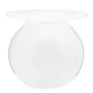 Miss Ellie Milk White Bud Vase by Abigails