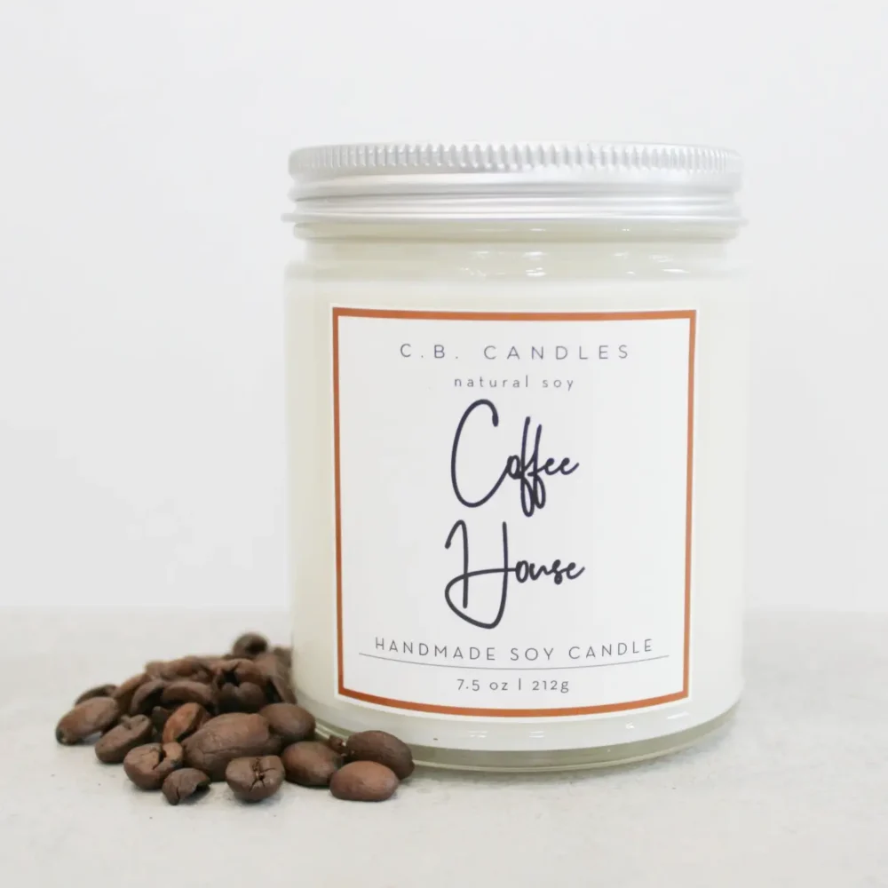 Coffee House Candle Candle by C.B. Candles
