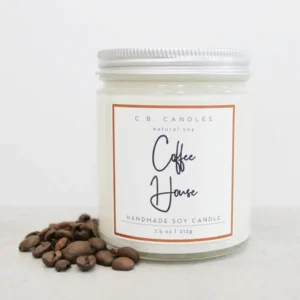 Coffee House Candle Candle by C.B. Candles