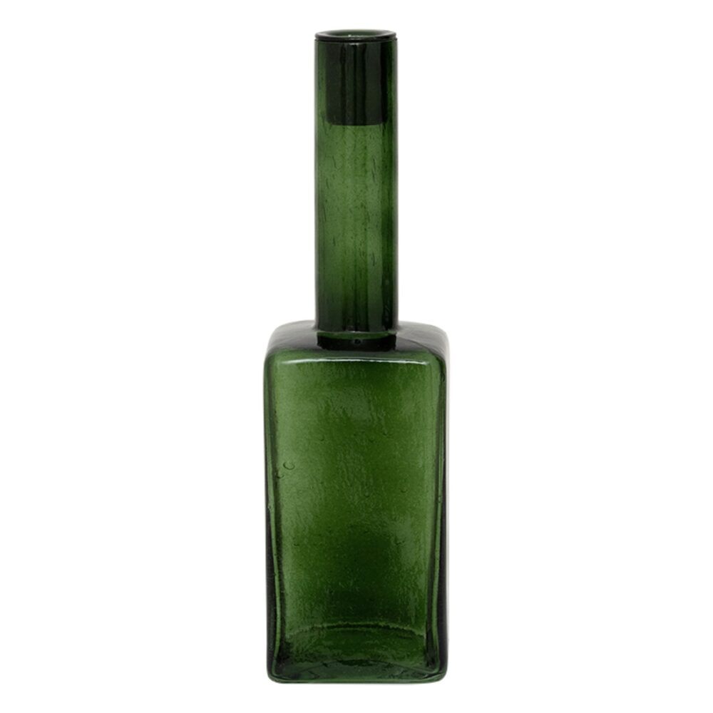 Candle Holder Alba Riffle Green by Urban Nature Culture