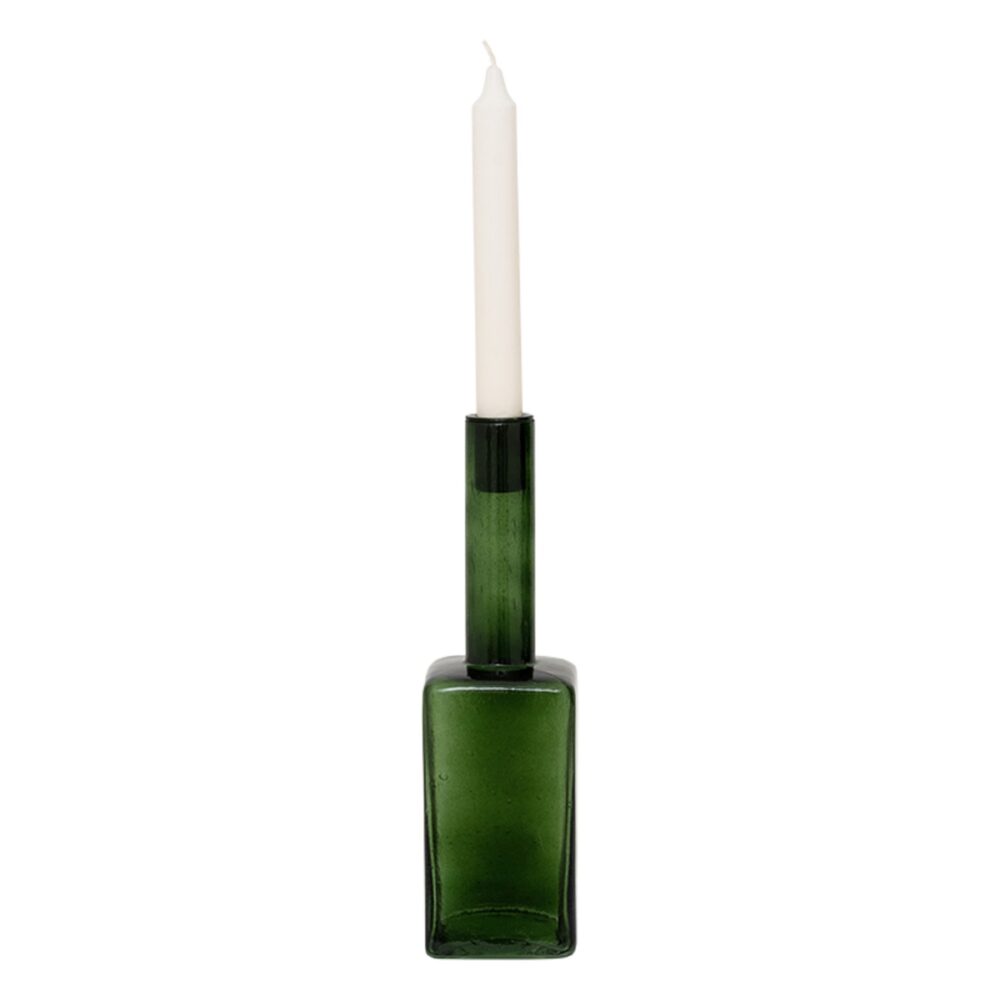Candle Holder Alba Riffle Green by Urban Nature Culture - Image 3