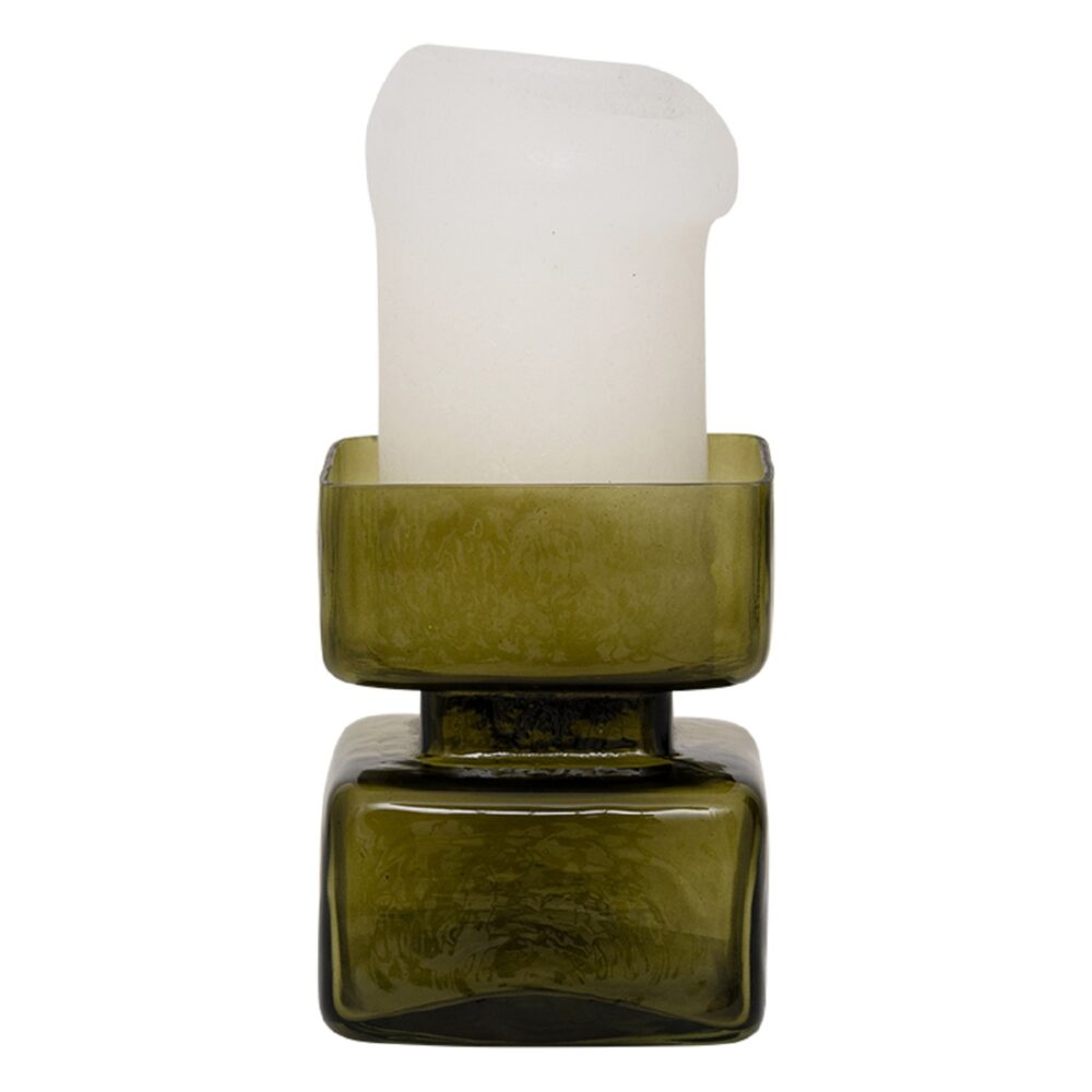 Candle Holder Camo Capulet Olive Green by Urban Nature Culture