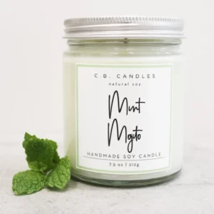 Mint Mojito Candle by C.B. Candles