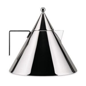 Aldo Rossi Il Conico Induction Kettle by Alessi
