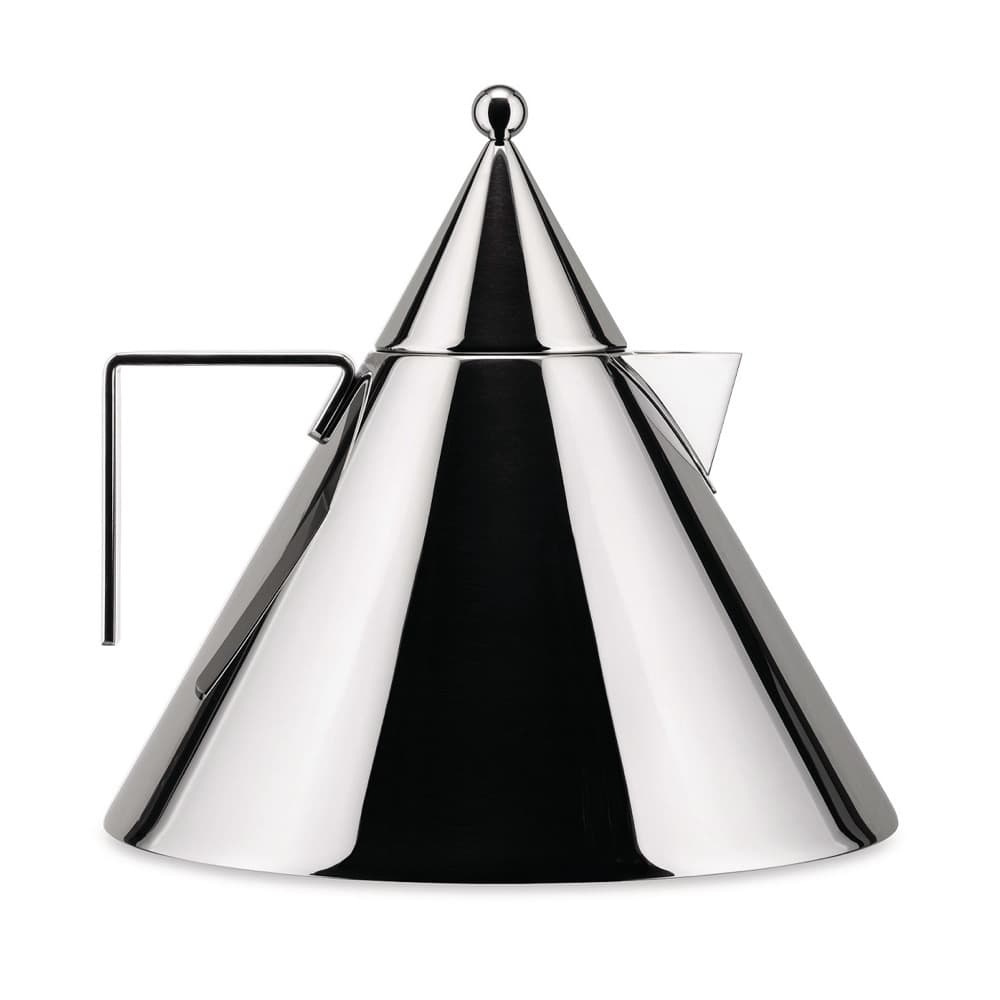 Aldo Rossi Il Conico Induction Kettle by Alessi - Seven Colonial