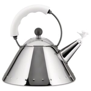 Michael Graves Stainless Steel Whistling Bird Kettle by Alessi