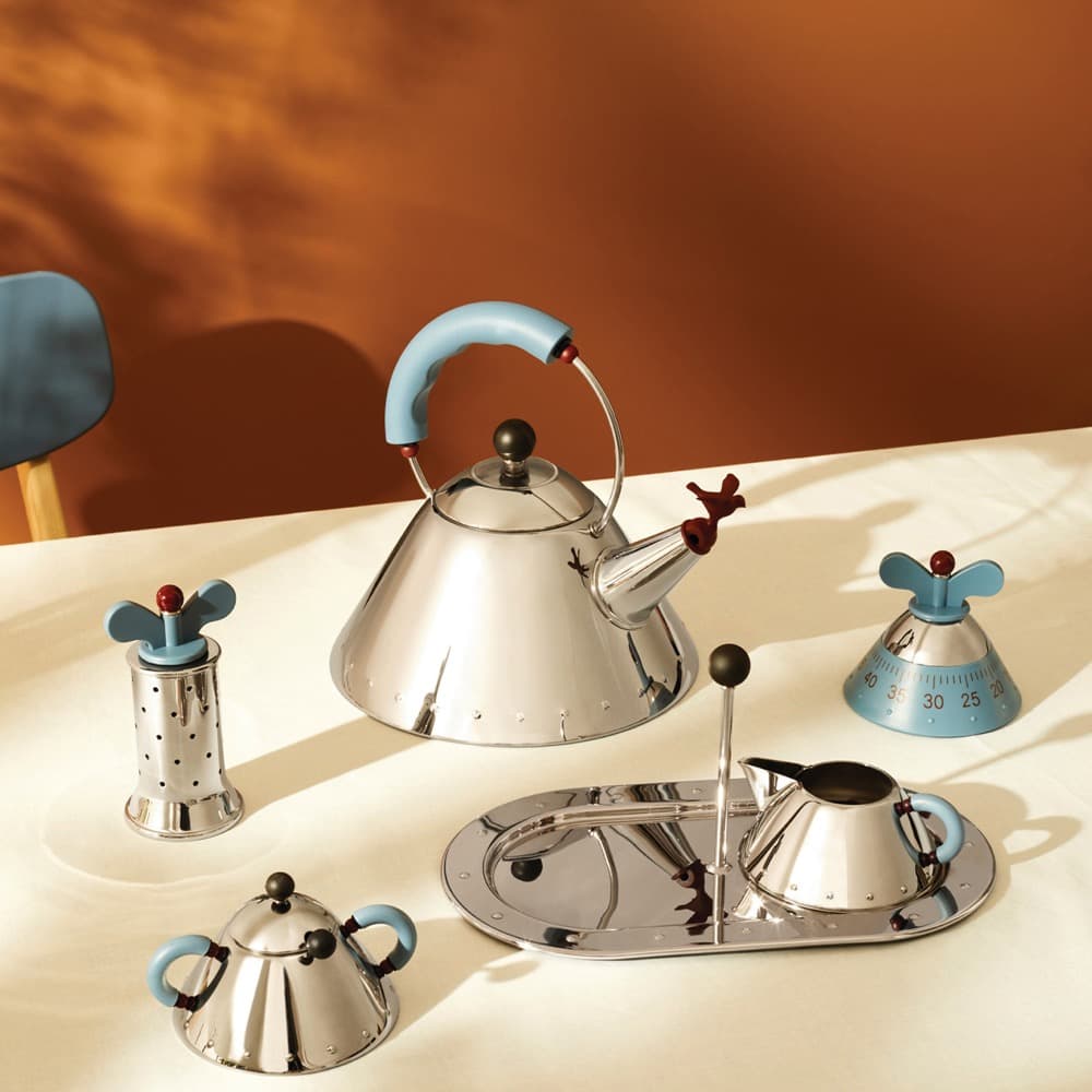 Michael Graves Stainless Steel Creamer by Alessi - Image 3