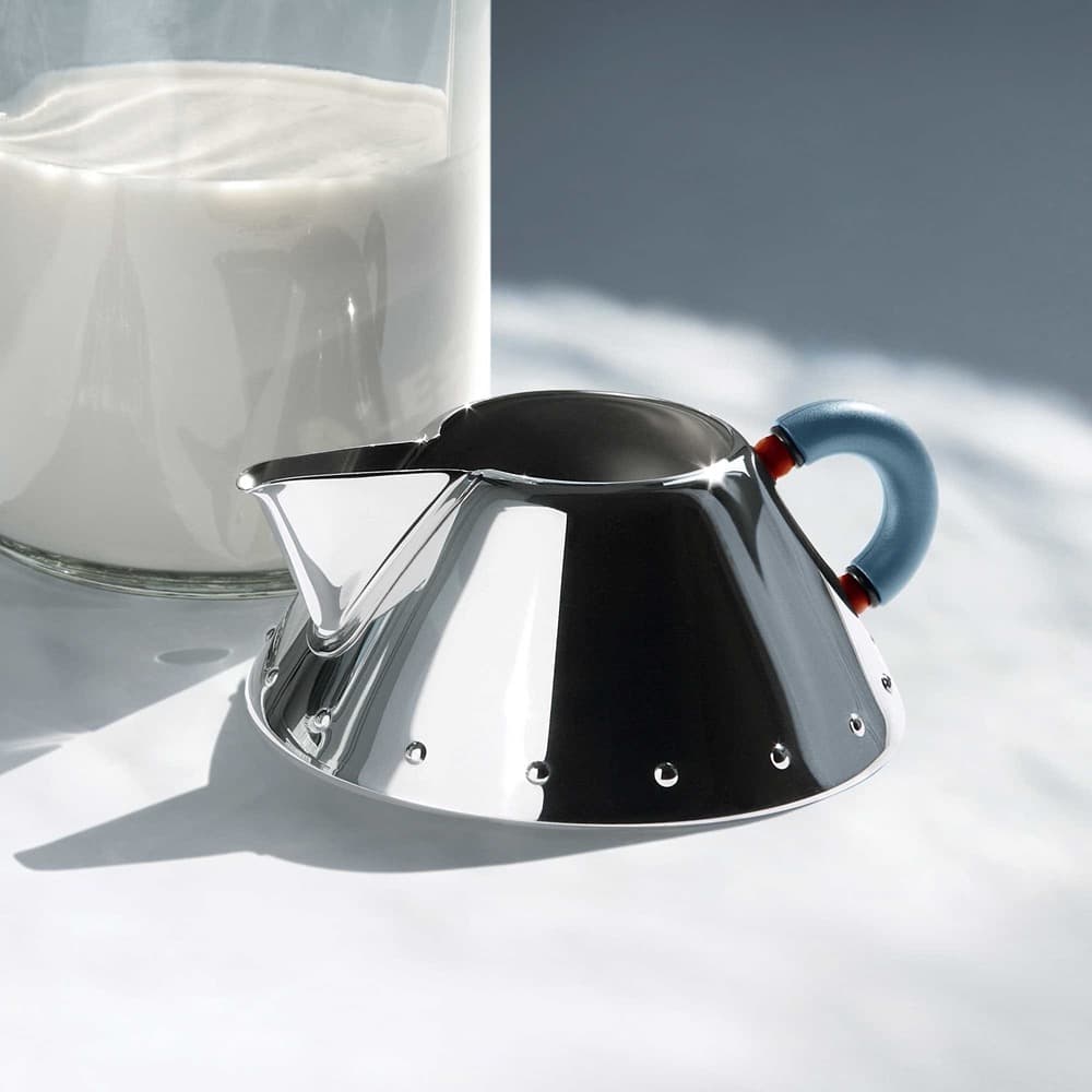 Michael Graves Stainless Steel Creamer by Alessi - Image 2