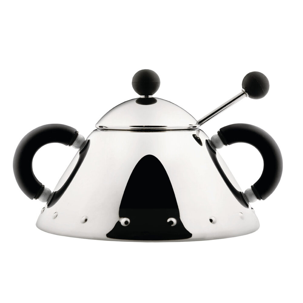 Michael Graves Americana Inspirations Sugar Bowl by Alessi