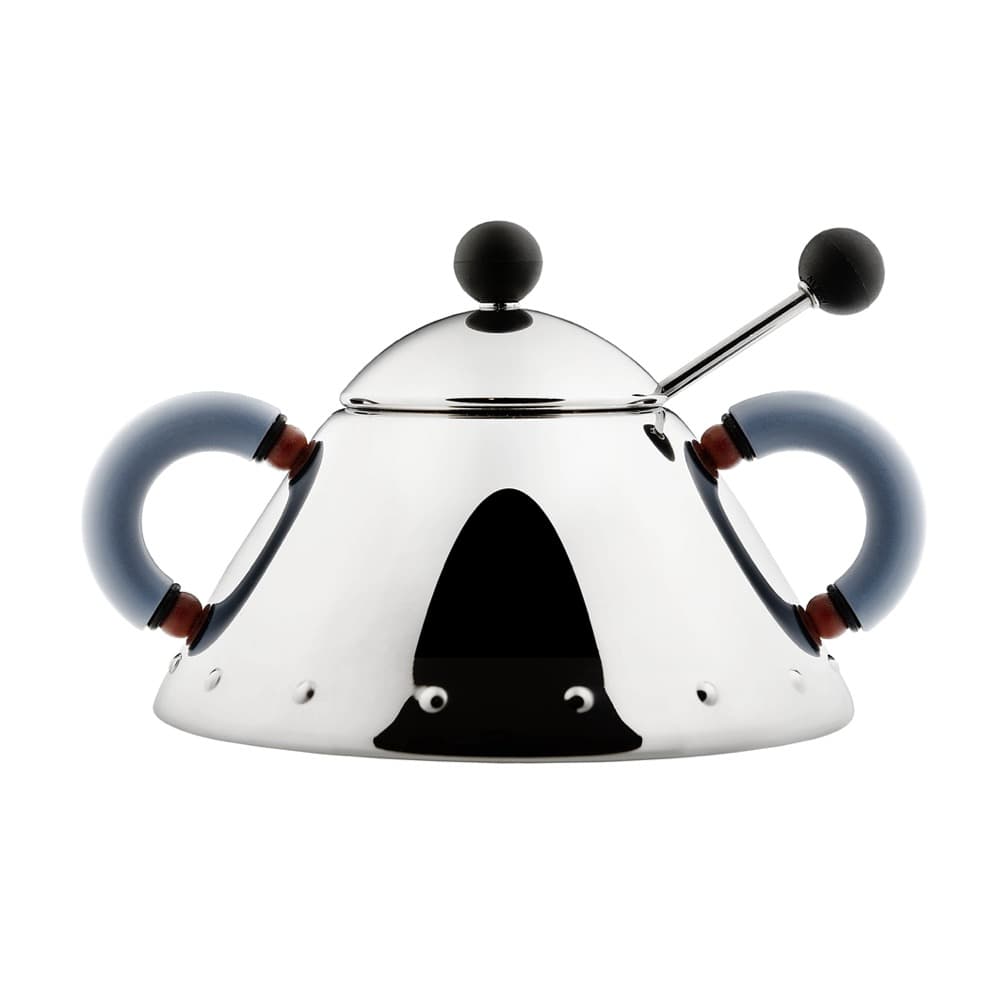 Alessi Michael Graves Stainless Steel Kettle