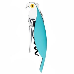 Original Blue Parrot Corkscrew by Alessi