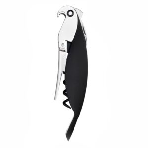 Original Black Parrot Corkscrew by Alessi