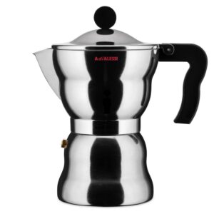Moka 6-Cup Espresso Coffee Maker by Alessi